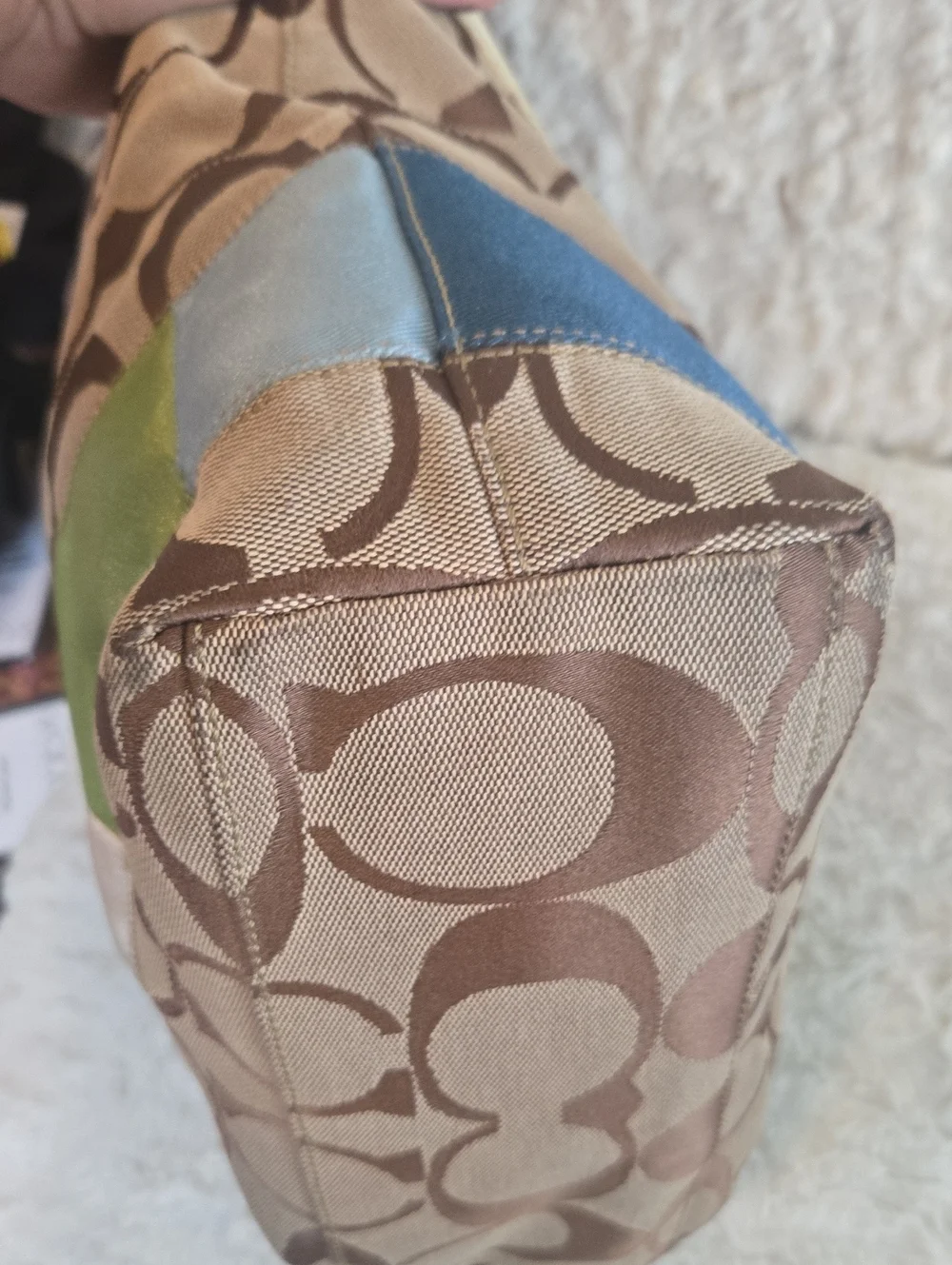 Coach signature canvas
